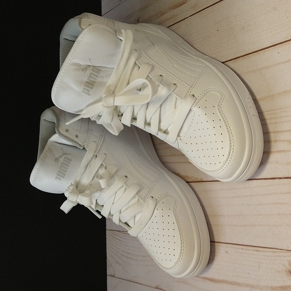 Puma Other - Puma Rebound Layup SL Jr 4.5C White NIB